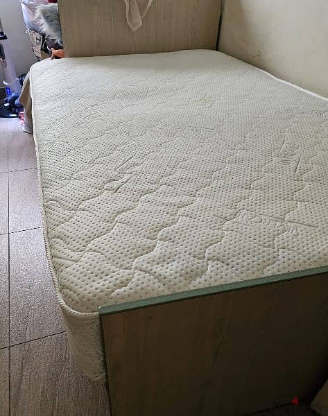 silvercare brand mattress 190\120 cm only 40$ 3