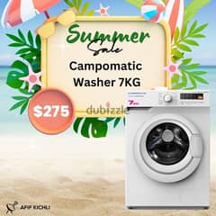 Campomatic 7kgs Washing Machine كفالة شركة