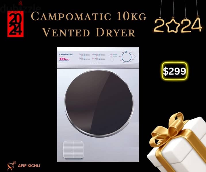 Campomatic 7kgs Washing Machine كفالة شركة 3