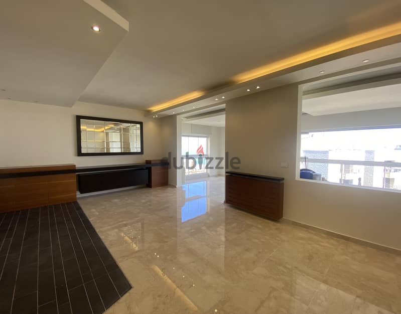 Decorated 240m² Apartment with Open View for Sale in Mtayleb 2