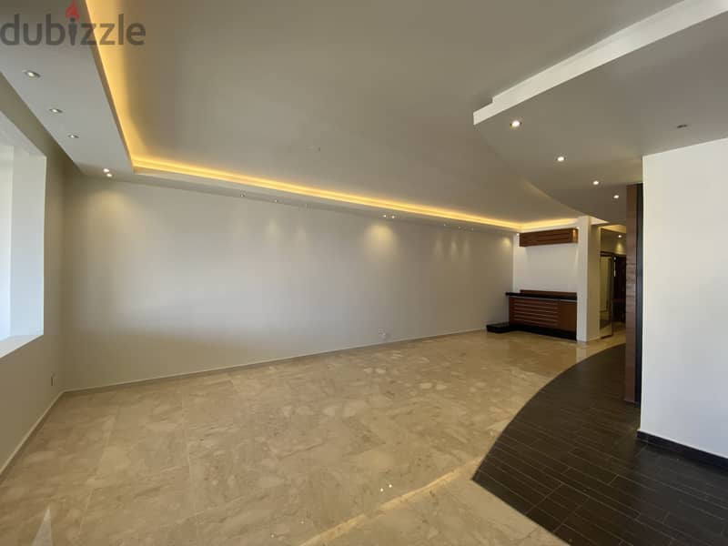 Decorated 240m² Apartment with Open View for Sale in Mtayleb 3