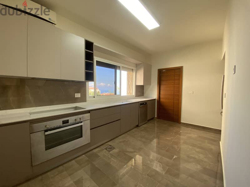 Decorated 240m² Apartment with Open View for Sale in Mtayleb 4