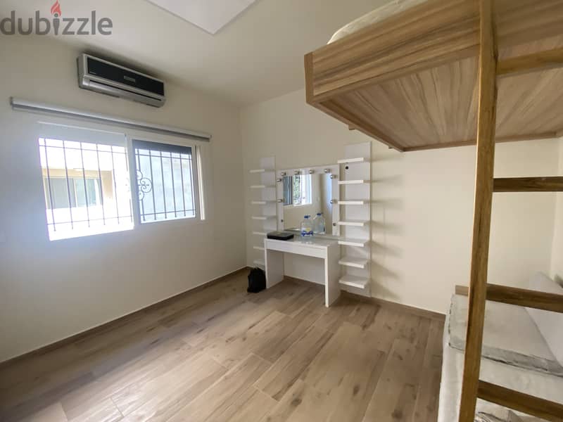 Decorated 240m² Apartment with Open View for Sale in Mtayleb 6