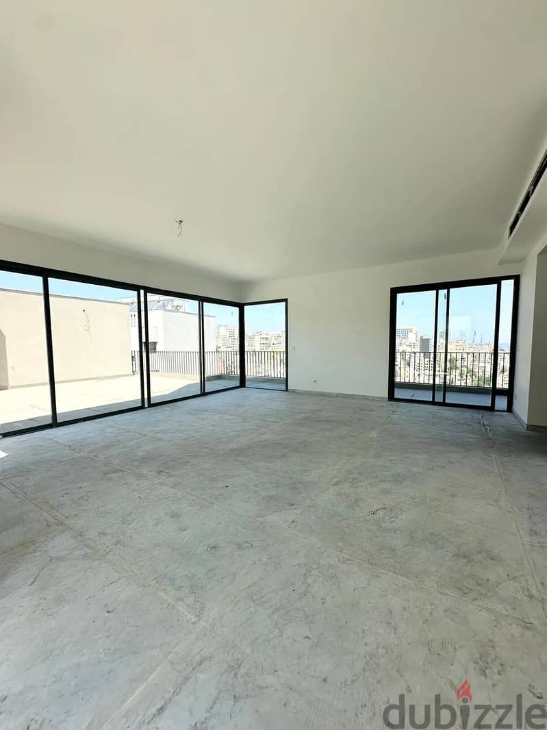 Luxurious Brand-New Duplex with Stunning Sea Views for Sale in Sioufi 1