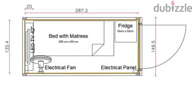 Prefab Room for sale