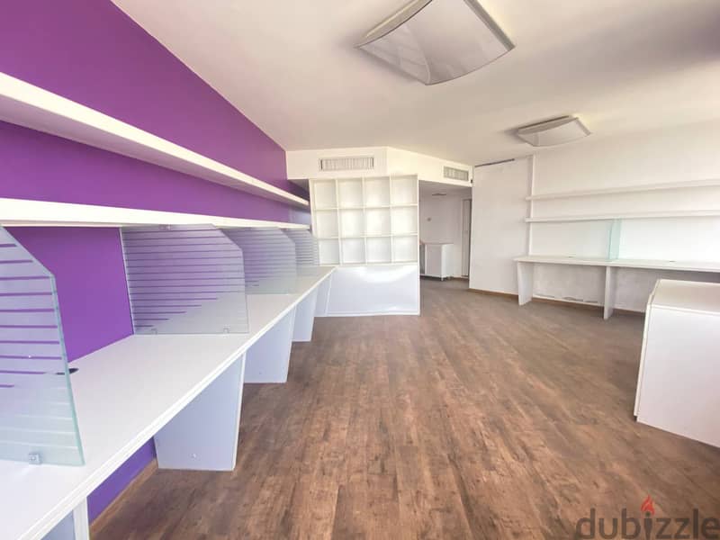 Office for Rent in Jounieh/ NICELY DECORATED - مكتب للإيجار/ جونيه 0