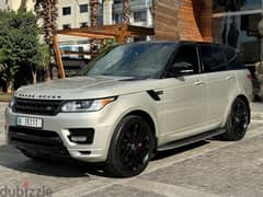 Land Rover Range Rover Sport 2014 V8 Autobiography سنتر ميرنا الشالوحي