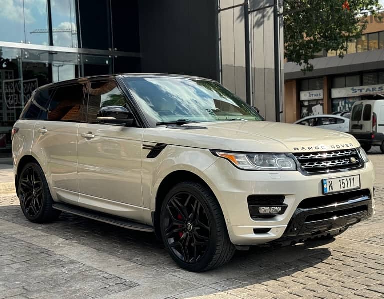 Land Rover Range Rover Sport 2014 V8 Autobiography سنتر ميرنا الشالوحي 1