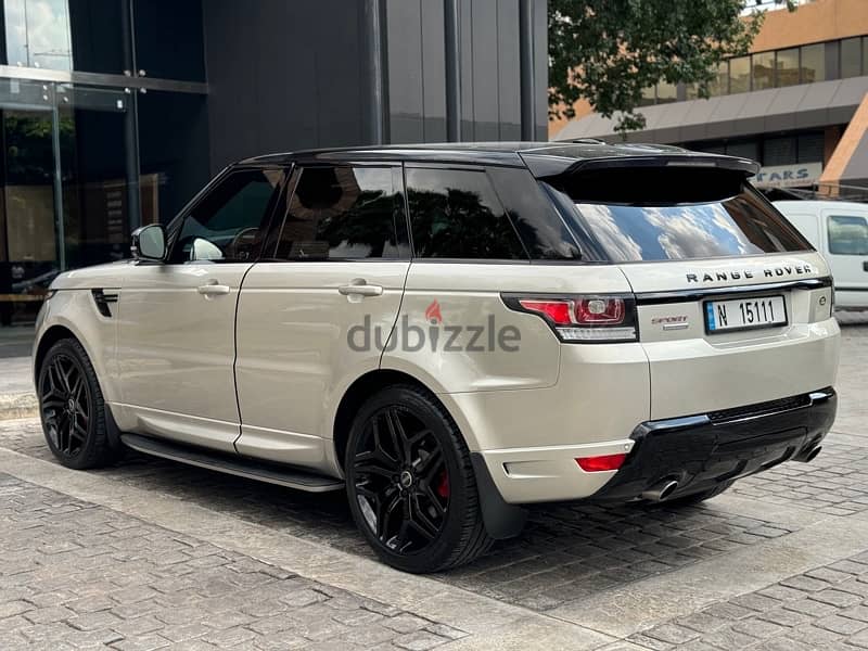 Land Rover Range Rover Sport 2014 V8 Autobiography سنتر ميرنا الشالوحي 2