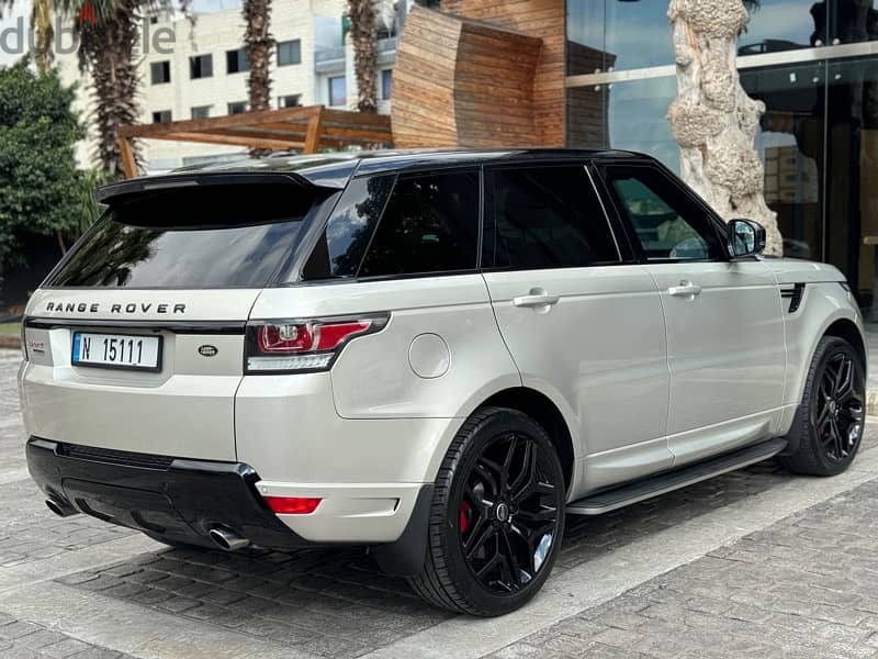 Land Rover Range Rover Sport 2014 V8 Autobiography سنتر ميرنا الشالوحي 3