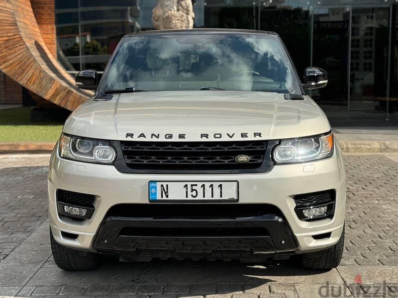 Land Rover Range Rover Sport 2014 V8 Autobiography سنتر ميرنا الشالوحي 4