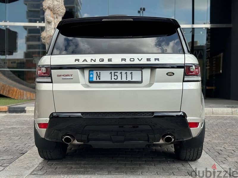 Land Rover Range Rover Sport 2014 V8 Autobiography سنتر ميرنا الشالوحي 5