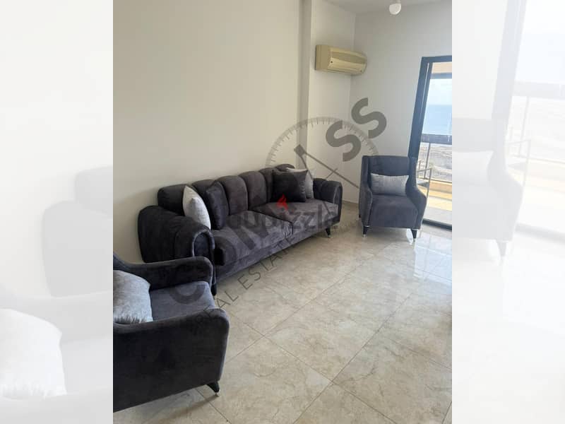 Fully Furnished & Mesmerizing View Apartment for Rent in Raouche 2