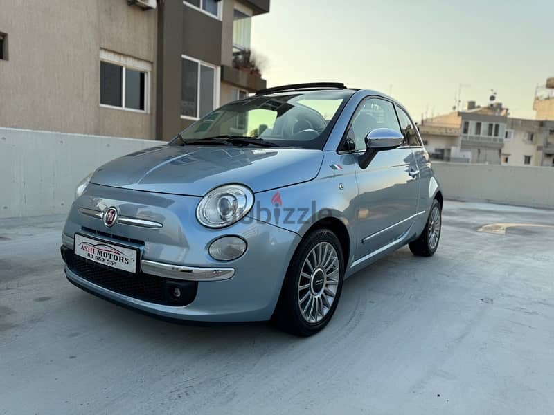 Fiat 500 2015 Convertibel سنتر ميرنا الشالوحي 4