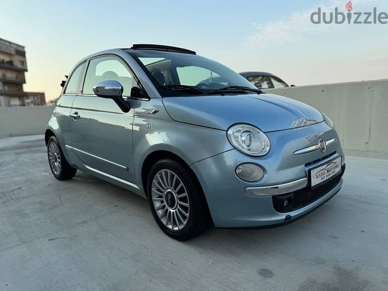 Fiat 500 2015 Convertibel سنتر ميرنا الشالوحي 7