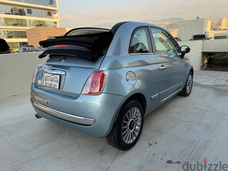 Fiat 500 2015 Convertibel سنتر ميرنا الشالوحي 9