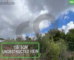 Great deal, unobstructed view, Aley, Daqqoun/ دقون REF#HD112489 0