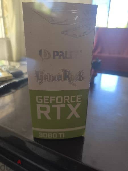 3080ti PC Gaming GeForce RTX 3080TI GPU Nvidia as new palit Game rock 1