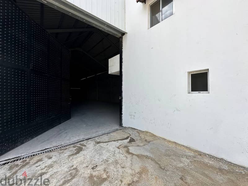 Warehouse For Rent | Gharzouz | Depot | جبيل| مخزن للاجار | RGKR316 1