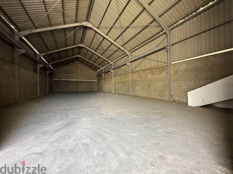 Warehouse For Rent | Gharzouz | Depot | جبيل| مخزن للاجار | RGKR316 3