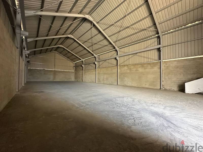 Warehouse For Rent | Gharzouz | Depot | جبيل| مخزن للاجار | RGKR316 4