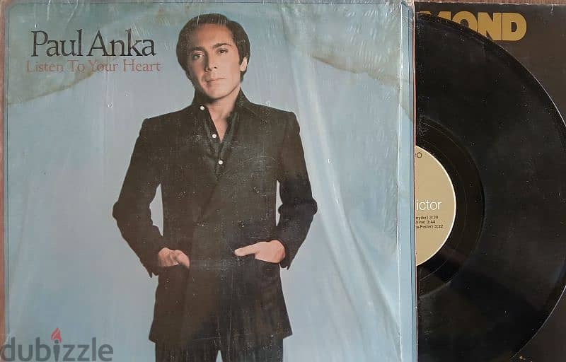 Paul Anka - listen to your heart - VinyLP 0