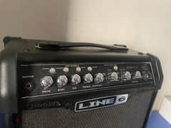 line 6 amp guitar electric