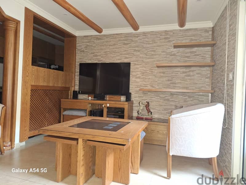 FULLY RENOVATED APARTMENT IN BAABDA PRIME (140Sq)+TERRACE, (BA-410) 7