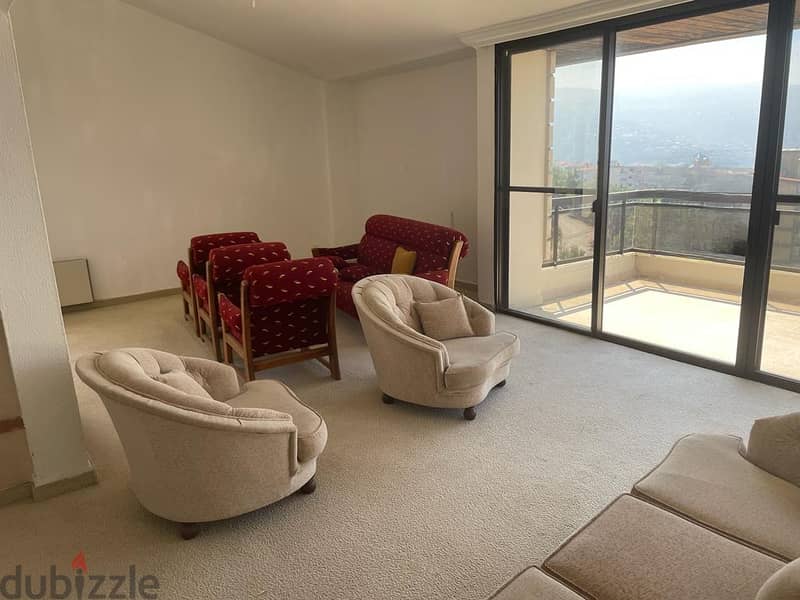 Mountain View Apartment For Sale In Ballouneh 2