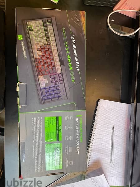 VERTUX GAMING KEYBOARD 1