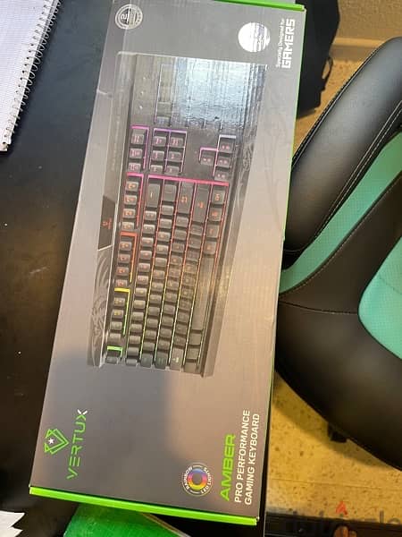 VERTUX GAMING KEYBOARD 2