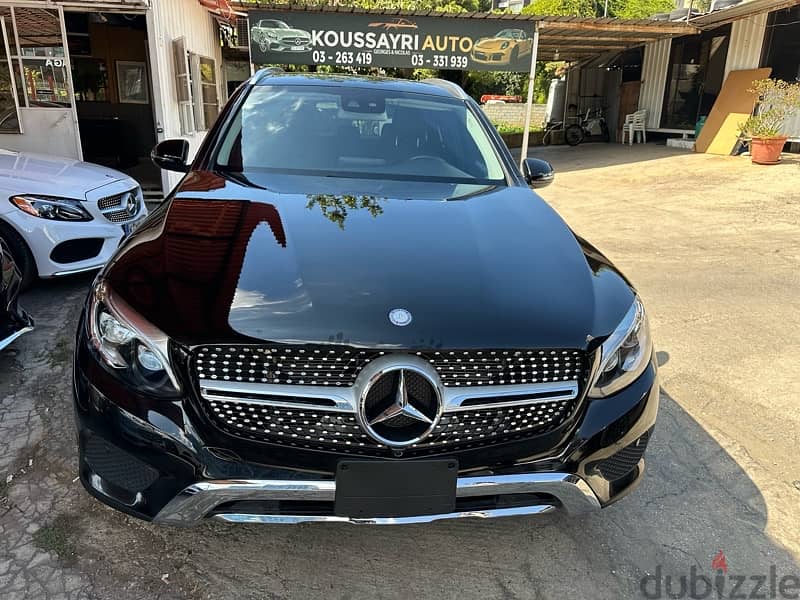 Mercedes-Benz GLC-Class 2016 clean car fax 4 metic 0