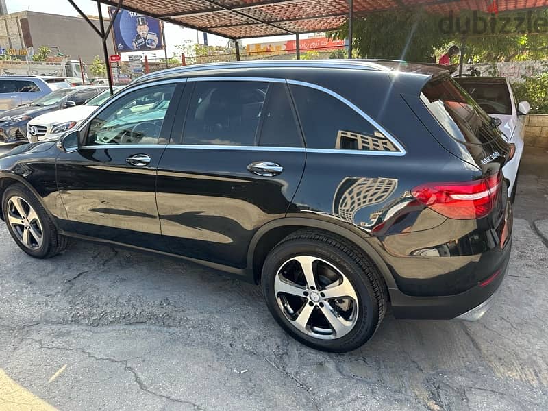 Mercedes-Benz GLC-Class 2016 clean car fax 4 metic 14