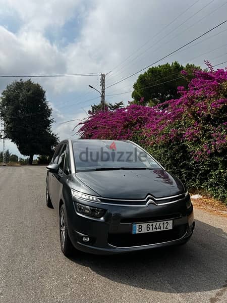 Citroen Grand Picasso 2015 1