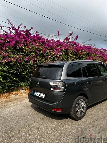 Citroen Grand Picasso 2015 3