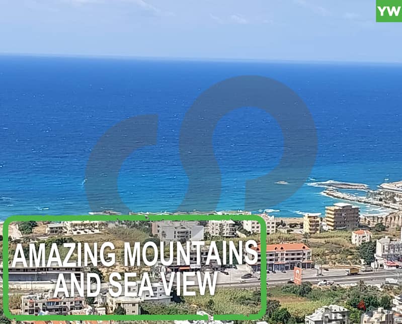 Residential 20/40-Mountains & Sea View-Batrounالبترون  REF#YW112494 0