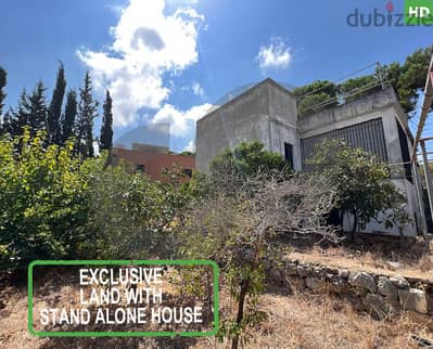 LAND, STAND ALONE HOUSE, CHOUF, BAASIR/بعاصير REF#HD112495