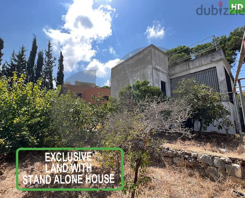 LAND, STAND ALONE HOUSE, CHOUF, BAASIR/بعاصير REF#HD112495 0