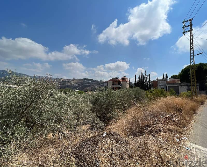 LAND, STAND ALONE HOUSE, CHOUF, BAASIR/بعاصير REF#HD112495 2