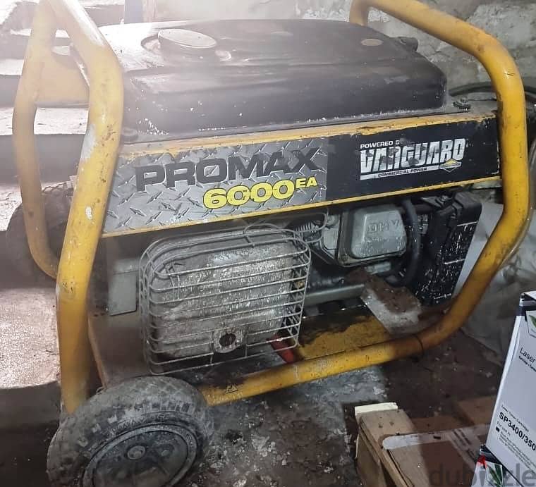 GENERATOR 5.5 KVA - مولد 5.50 ك ف ا 1