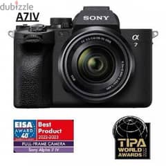 Sony Alpha a7 IV Mirrorless Camera with 28-70mm Lens kit