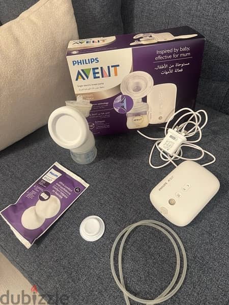 Avent Single Electric 3