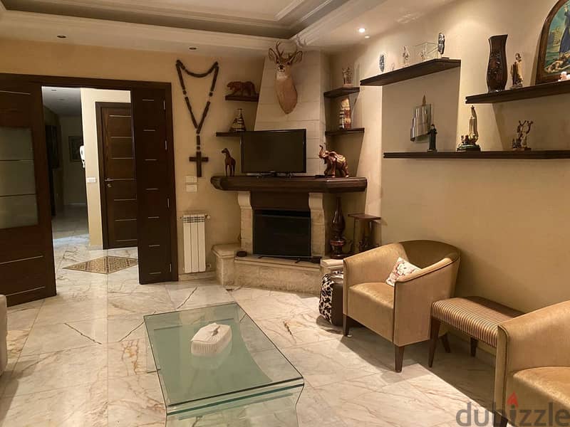 Apartment for Rent in Mansourieh شقة للإيجار في المنصورية 2