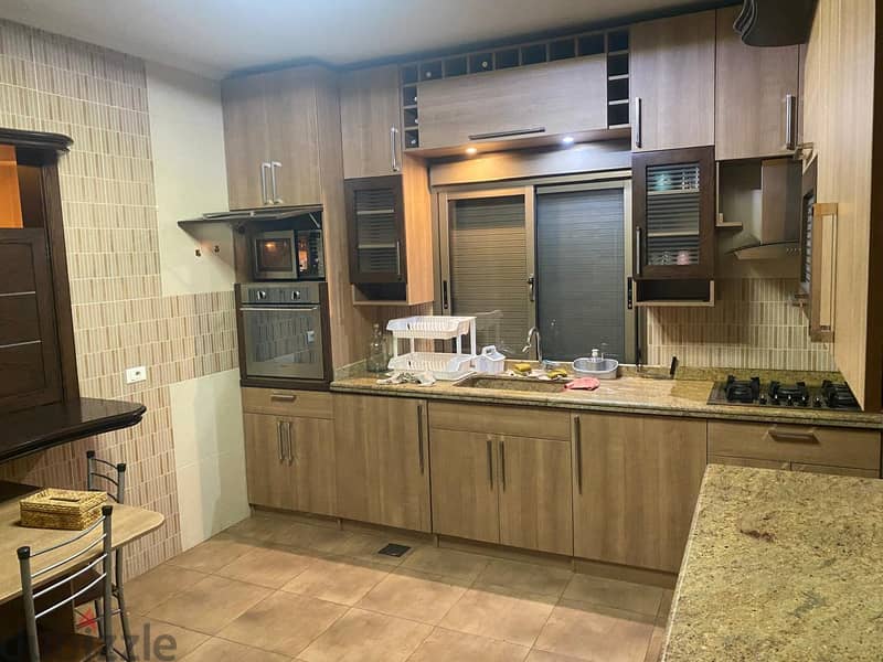 Apartment for Rent in Mansourieh شقة للإيجار في المنصورية 6