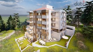 PAYMENT FACILITIES IN BROUMANA WITH GARDEN SEA VIEW ,(BR-289) 0