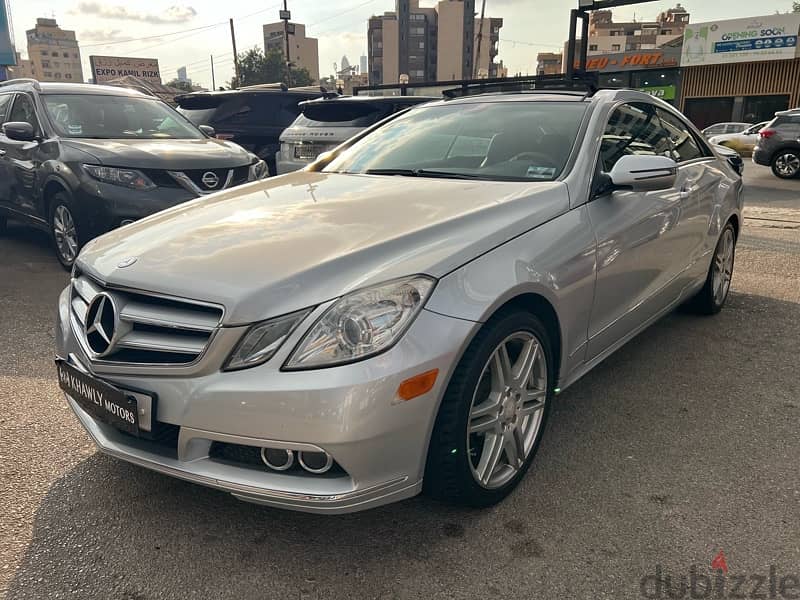 Mercedes E350 Coup 1