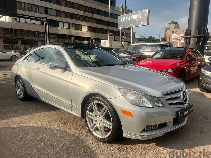 Mercedes E350 Coup 2