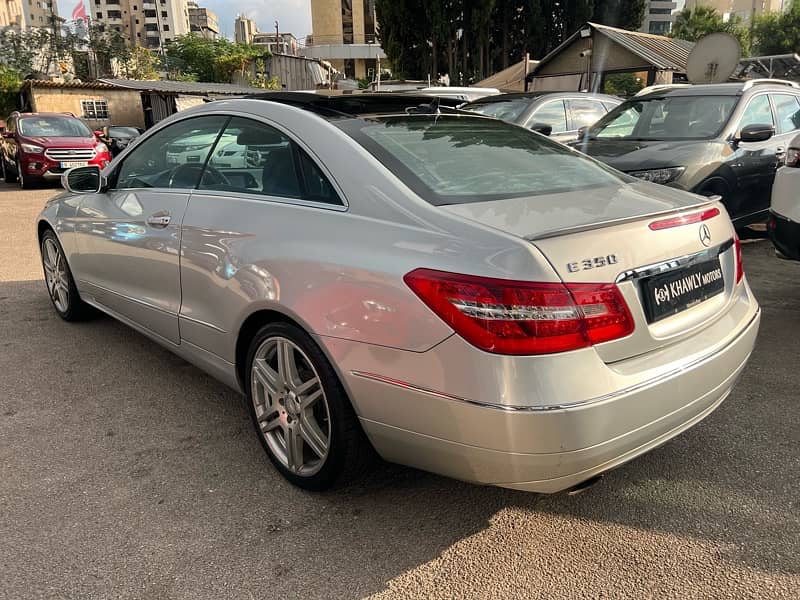 Mercedes E350 Coup 4