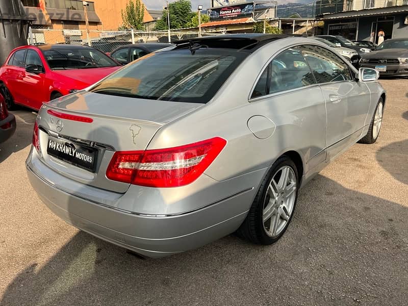 Mercedes E350 Coup 5