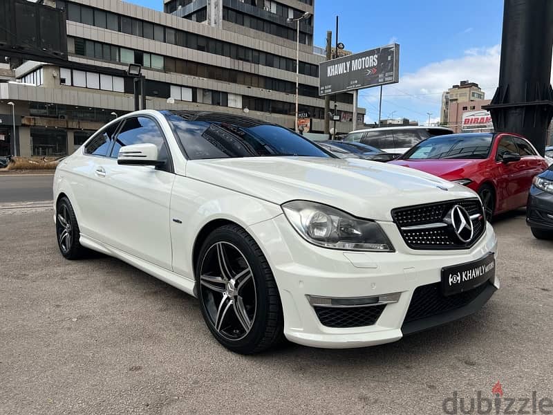 Mercedes C250 Coup 1